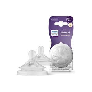 Philips Avent Natural Response Level 3 Teat 1m+ - 2pc (5129)