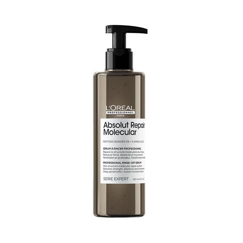 L'Oreal Absolut Repair Molecular Rinse-Off Hair Serum 250ml