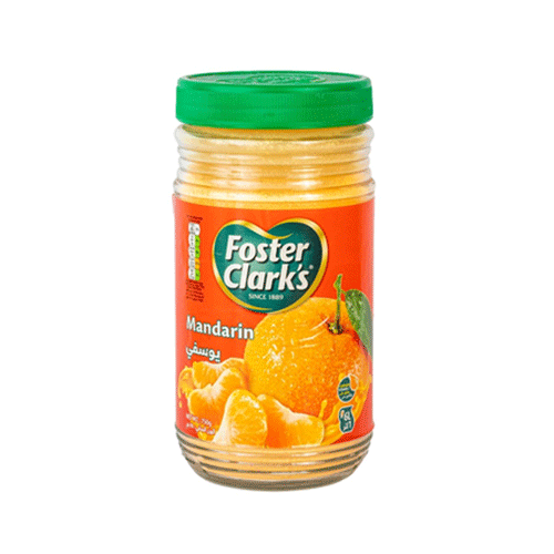 Foster Clarks Instant Powder Drink Jar 750g - Mandarin •