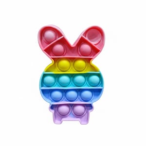 Silicone Pop-It Toy - Rabbit
