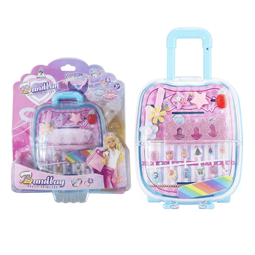 Baby Girl Fashion Accessories Luggage Bag - Sky Blue