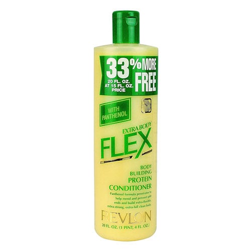 Revlon Flex Extra Body Building Protein Conditioner 591ml •