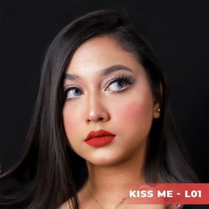 Nirvana Liquid Matte Lipstick 5ml - Kiss Me L01