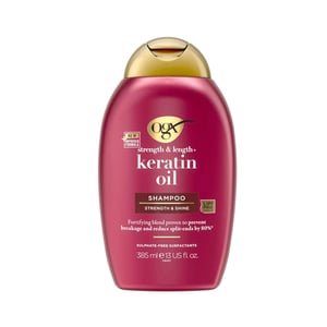 OGX Strength & Length + Keratin Oil Shampoo 385ml•