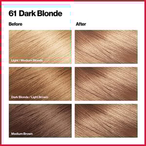 Revlon Colorsilk Beautiful 3D Hair Color - 61 Dark Blonde •