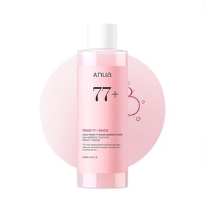 Anua Peach 77% Niacin Essence Toner 250ml•