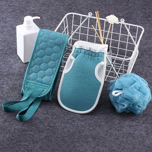 Bath Towel Bath Artifact Three-Piece Set