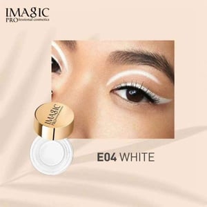 IMAGIC PROfessional Waterproof Gel Eyeliner 4g - E04 White