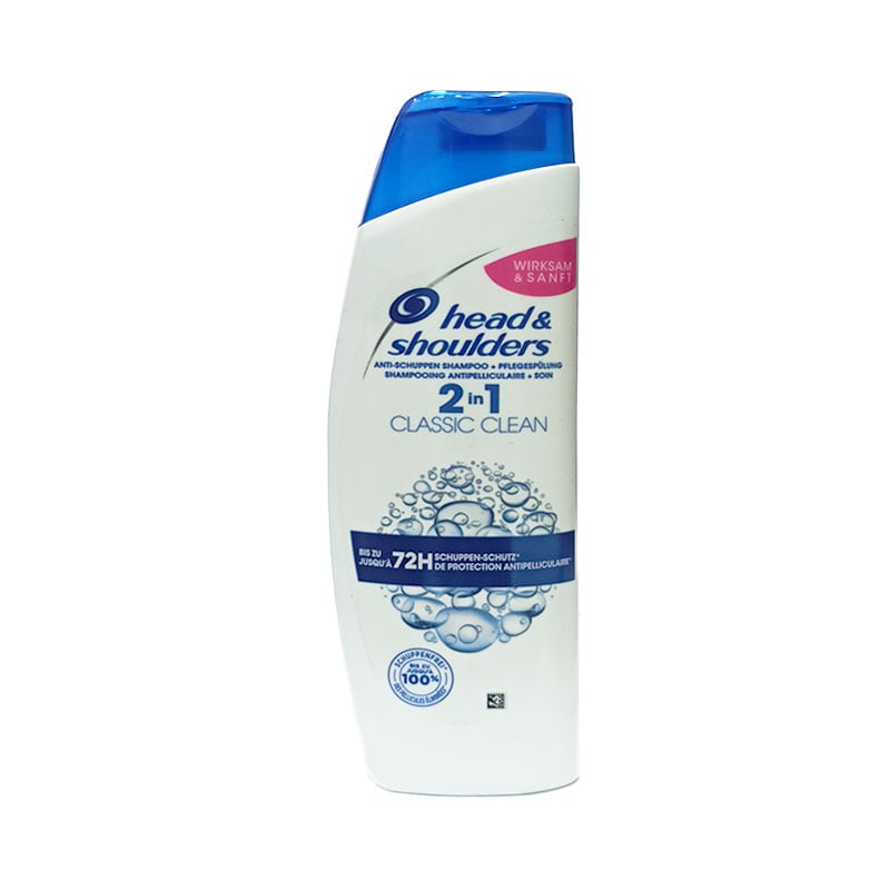 Head & Shoulders Classic Clean 2in1 Anti Dandruff Shampoo & Conditioner 250ml