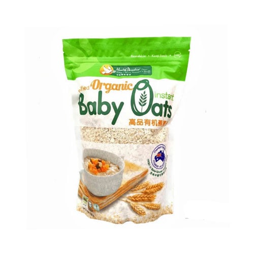 Health Paradise Organic Baby Oats 500g•