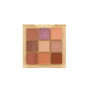 W7 Bare All Pressed Pigment Palette - Exposed