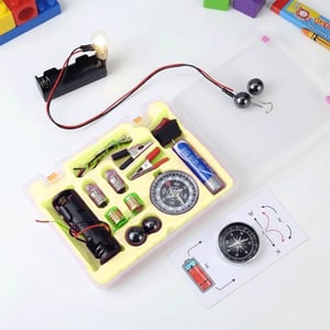 Science Experiment Kit For Children - Yellow