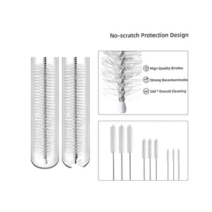 Reuseable Straw Cleaning Brush