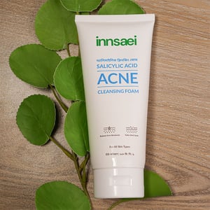 Innsaei Salicylic Acid Acne Cleansing Foam 150ml •