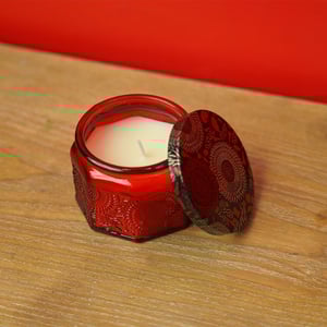 Scented Candles Jar - Red