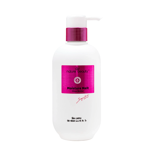 Nature Beauty Moisture Melt Shea Butter Skin Lotion 300ml