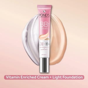 Pond's BB+ Cream With SPF 30 PA++ 18g - Ivory•