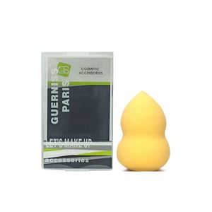 Guerniss Paris Beauty Blender Makeup Sponge Pear - Yellow