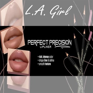 L.A. Girl Perfect Precision Lip Liner - GP725 Chocolate