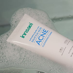 Innsaei Salicylic Acid Acne Cleansing Foam 150ml •