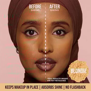Huda Beauty Easy Bake Loose Baking & Setting Powder 20g - Blondie
