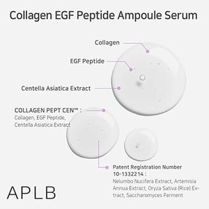 APLB Collagen EGF Peptide Ampoule Serum 40ml •