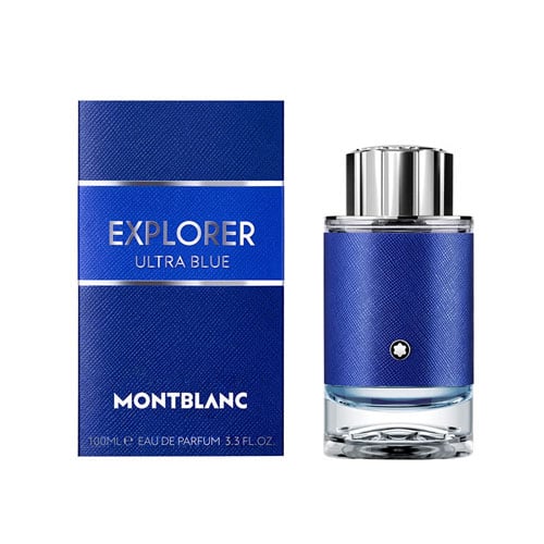 MontBlanc Explorer Ultra Blue Eau de Parfume 100ml•