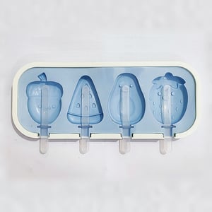 Fruit Shaped Ice Cream Mold - Baby Blue