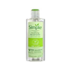 Simple Kind To Skin Soothing Facial Toner 200ml •