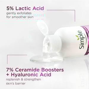 Simple Active Skin Barrier Care Smoothing Gel Cleanser 230ml•