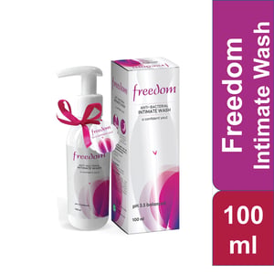Freedom Antibacterial Intimate Wash 100ml