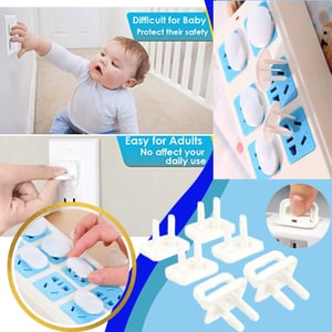 Socket Safety Protector - White