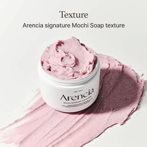 Arencia Fresh Rosehip Rice Mochi Cleanser 120g  •