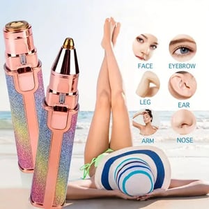 2 In 1 Eyebrow Trimmer & Shaver For Ladies