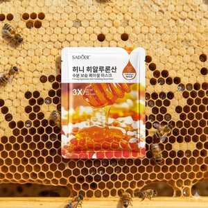 Sadoer Honey Hyaluronic Acid Hydrating Facial Mask 25g