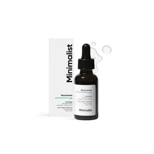 The Minimalist Niacinamide 05% Face Serum 30ml •