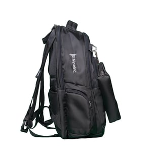 Stripelnc Exclusive School Backpack - Black