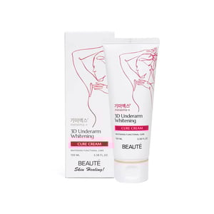 BEAUTE 3D Underarm Whitening Cure Cream 100ml•