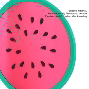 Silicone Mug Coaster 6pcs - Kiwi