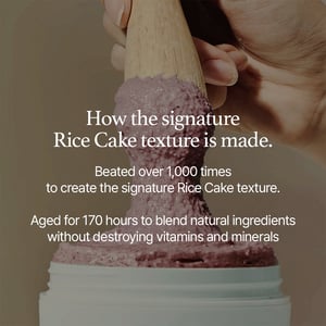 Arencia Fresh Rosehip Rice Mochi Cleanser 120g  •