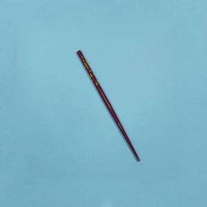 Small Size Stylish Hair Stick - Maroon