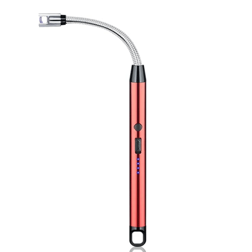 BBQ USB Rechargeable Flexible Electric Lighter - Rose Gold