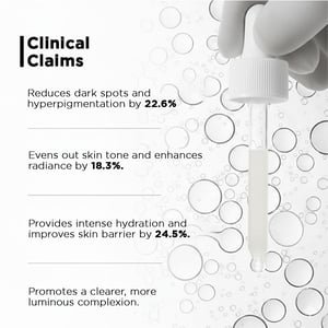 Laxzin Alpha Arbutin 02% With Hyaluronic Acid Serum 30ml
