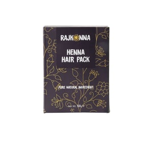 Rajkonna Henna Hair Pack 50g