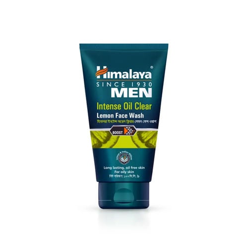 Himalaya Men Intense Oil Clear Lemon Face Wash 100ml