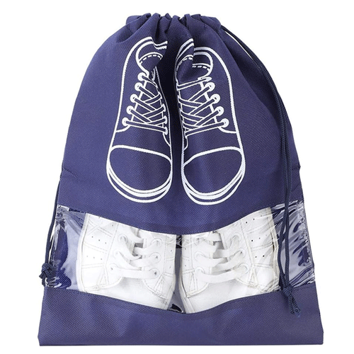 Waterproof Shoe Storage Bag - Blue
