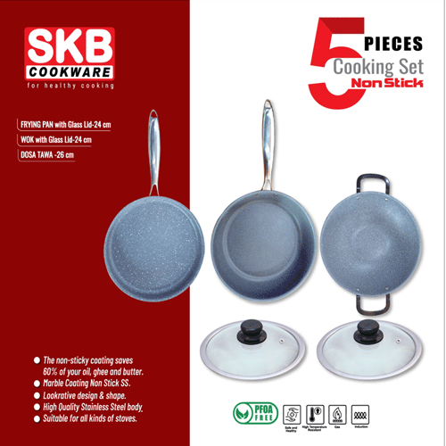 5 Pcs Cooking Set •