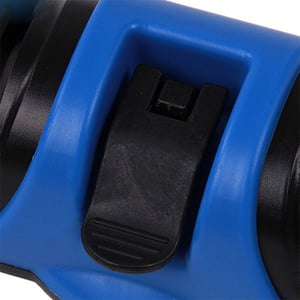 Kitchen Suction Cup Knife Sharpener - Blue •