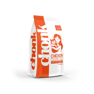 Chonk All Ages Cat Food 1.5kg - Chicken
