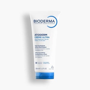 Bioderma Atoderm Creme Ultra-Nourishing Moisturising Cream For Normal To Dry Skin 200ml •